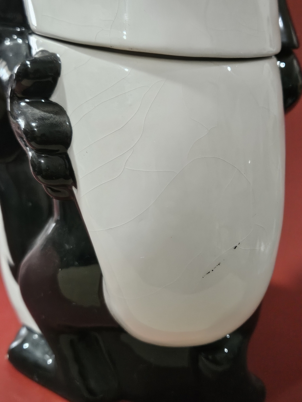 1996 Warner Bros. Pepe' Le Pew Cookie Jar. Vintage. - Picture 4 of 6